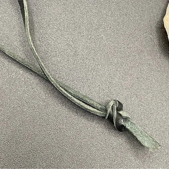 Handpainted Ostrich Egg Tribal  Necklace - South Africa - Picture 9 of 12